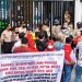 Tidak Digubris, PMP KOMPDA LP-KPK Mahasiswa dan LIRA Geruduk Kejari Kota Pekanbaru