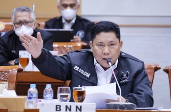 RAPAT KERJA BNN RI BERSAMA KOMISI III DPR RI KENTAL NUANSA _WAR ON DRUGS_