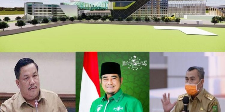 Ketua PWNU Riau Dukung Rencana Pemprov Riau Bangun dua Tower, Rusli Ahmad; Jadikan Sebagai Ikon Kebanggan Masyarakat