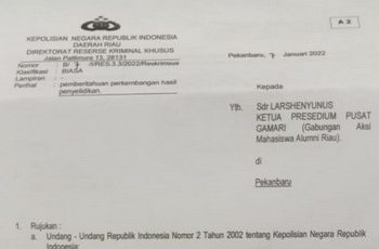 Waaaw…! Kasus Mobnas Pemkab Rohil Masuk Tahap Penyelidikan