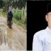 Respon Cepat Bupati Rohil Aduan Masyarakat Dusun Bangun Jaya, Bupati: Kita Akan Perbaiki Jalan Yang Rusak