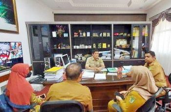 Mengatasi Alat Tangkap Bubu Tiang, Dinas Perikanan Rohil Koordinasi Ke Dinas Kelautan Dan Perikanan Provinsi Riau