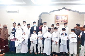 SUDAH DI BERI DISPOSISI KONSUMSI OLEH WALIKOTA, BAGIAN UMUM TETAP TIDAK KIRIM KONSUMSI KE ACARA TABLIGH AKBAR
