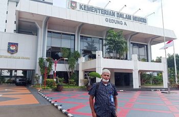 Pengurus Koperasi BBDM Bengkalis Riau Lakukan Konfrontir dan Koordinasi secara Resmi kepada Kemendagri RI di Jakarta
