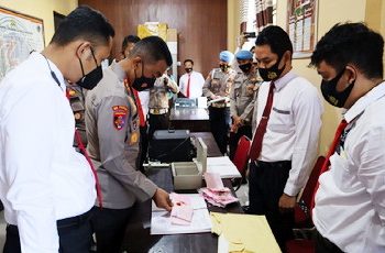 Kabid Propam Polda Lampung Berikan Pembinaan di Polres Tulang Bawang Barat