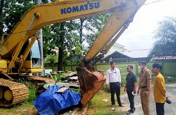 DLHK Riau Dituding Terima Uang 50 Juta untuk Lepas Alat Berat, Amir Harahap: Alat Berat dan Onderdilnya ada di Kantor Gakkum