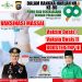 Adakan Vaksinasi Massal, PWNU Riau Bersama Polda Riau Target 10.000 Vaksin dan Pasar Murah Minyak Goreng