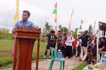 PWI Bengkalis Menghadiri Partai Final Open Turnamen PSKB, putra : Apresiasi Turnamen Diselenggarakan PSKB, PSKB Sukses