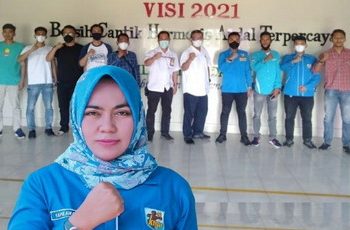 Dibawah Komando Iwan Saputra, Ketua Harian Karnilawati : Persiapkan Program Jangka Panjang, Fokus Pada SDM dan Ekonomi Pemuda