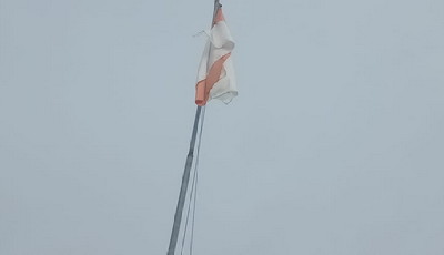 SDN 06 Lambu Kibang Kibarkan Bendera Robek, Diminta APH dan Dinas Terkait Tindak Tegas dan Ini Aturan Sangsi Pidananya