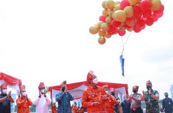 Walikota Pekanbaru Dr H Firdaus MT Dinobatkan Sebagai Bapak Pemberdayaan, Ini Pesannya