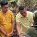 Mak Cik Nor, Dapat Bantuan Sembako dan Uang Tunai dari DPD KNPI Bengkalis, Dibawah Kepimpinan Iwan Saputra