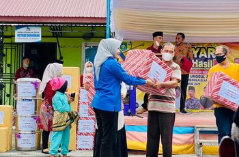 Diundang Kepala Desa Wonosari, DPD KNPI Suport dan Siap Mengawal Program BERMASA 1 Milyar Satu Desa