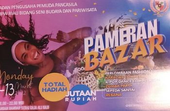 BP3 Riau Gelar Pameran dan Bazar dengan Berbagai Perlombaan, untuk Daftar ke Sekretariat atau Hubungi Ini