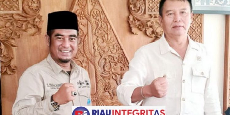 Petani Keluhkan Harga Pupuk Tinggi, Ketum Santri Tani NU Kunjungi Anggota Komisi I DPR RI TB Hasanuddin : Cari Solusi