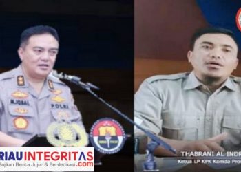 Sengkarut Penerbitan HGB Nomor 04702 Diatas HGU Nomor 26, Ketua KOMDA LP-KPK PROV RIAU Pertanyakan Keseriusan Polda Riau