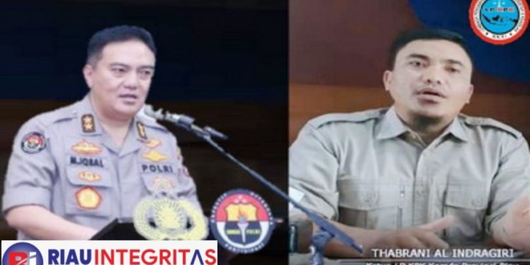 Sengkarut Penerbitan HGB Nomor 04702 Diatas HGU Nomor 26, Ketua KOMDA LP-KPK PROV RIAU Pertanyakan Keseriusan Polda Riau