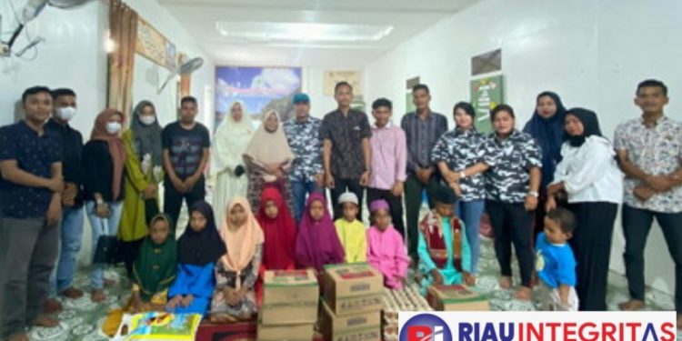 Usai Beri Santunan Anak Panti Ashisiyah, Bapera Bangko Tinjau Musholah