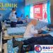 Dalam Rangka HBP ke-58 Tahun 2022, Kalapas Kelas II Bengkalis serta Jajaran dan PMI Laksanakan Donor Darah