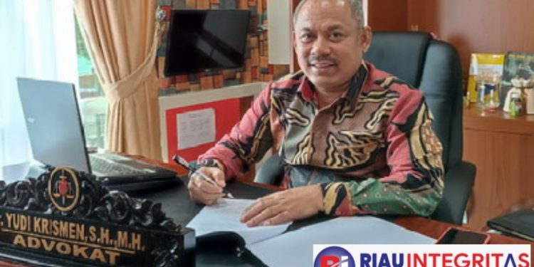 Sidang Gugatan Pembatalan Sertifikat Hak Pakai yang Dikuasai Pemkab. Bengkalis. Ini Penjelasan Kuasa Hukum Penggugat: