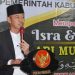 Peringati Isra’ Mi’raj Bupati Rohil Afrizal Sintong Ajak Semua Elemen Bersihkan Hati