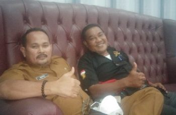 Humas LSM Penjara Zul Komandan Jalin Silaturahmi ke Dinas PMD Dalam Membangun Kabupaten Rohil