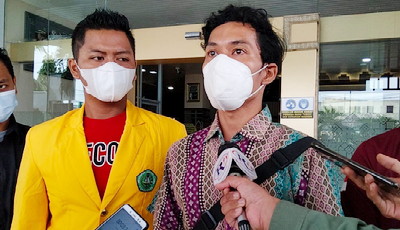 BantahanTudingan Saiman Pakpahan, Mahasiswa Unilak Ini Sebut Zukri Banyak Berbuat Untuk Pelalawan