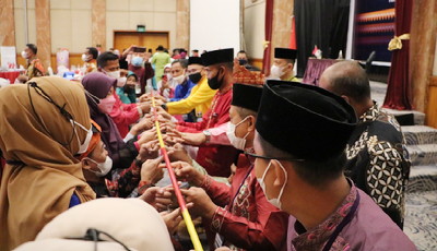 Simulasi Bambu Gila Perkuat Karakter Bangsa