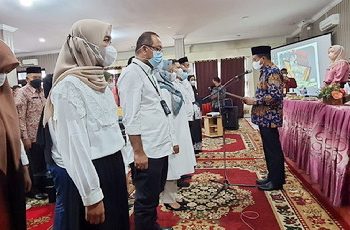 Sosialisasi dan Kukuhkan APSAI, Ketua Forum Anak Rohil Syahreza : Dukung Program dan Visi Misi Bupati dan Wakil Bupati Rohil