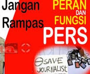 Undang-Undang Pers Dikangkangi, Ketua DP PWI Lampung Dipolisikan