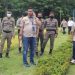 Bapenda Kota Pekanbaru, Team Dinas Perhubungan, dan Team Satpol PP Menelusuri Tiang Reklame Ilegal