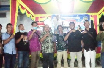 Pisah Sambut Kasatpol Airud AKP Sapto Hartoyo Ucapkan Mohon Maaf Dalam Bertugas Selama Dirohil