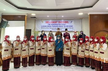 Kelurahan Agro Wisata Masuk Nominasi 7 Besar, Optimis Juara Nasional Desa Pangan Aman Tingkat Nasional