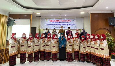 Kelurahan Agro Wisata Masuk Nominasi 7 Besar, Optimis Juara Nasional Desa Pangan Aman Tingkat Nasional