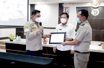 Dalam Sosialisasi ZNT, Kepala Bapenda Kota Pekanbaru : Ingin Menyatukan Peta BPN dan Kota Pekanbaru