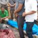 Disebabkan Angin Kencang, Kapal Nelayan Milik Warga Kepenghuluan Raja Bejamu di Rohil Tenggelam