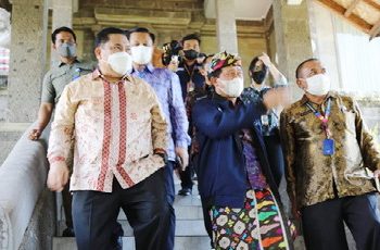Kunker ke Bali, Kepala BNN RI Ajak Bupati Klungkung Untuk War on Drugs