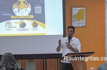 Bupati Rohil Buka Seminar Anugerah Jurnalistik Kominfo Tahun 2022, Afrizal Sintong : Apresiasi Profesionalitas Insan Pers di Rohil