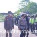 Dalam Apel Siaga, Kapolres Rohil Ajak Semua Bersinergi Cegah Karlahut