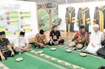 Janji Ketua PWNU Riau Membantu Pembebasan Lahan Senilai Rp180 Juta dan Pembangunan Pondok Tahfidz Ini