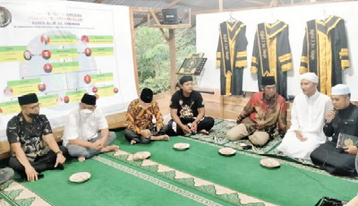 Janji Ketua PWNU Riau Membantu Pembebasan Lahan Senilai Rp180 Juta dan Pembangunan Pondok Tahfidz Ini