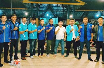 DPD I KNPI Provinsi Riau Fuad Santoso Gelar Safari Ramadhan Bersama DPD II KNPI Bengkalis di FoodPark Duri