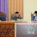DPRD Rapat Paripurna Sampaikan Laporan Badan Anggaran terkait LKPJ Bupati 2021