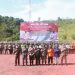 Polres Lingga Lakukan Apel Gelar Pasukan Operasi Kepolisian Ketupat Seligi 2022