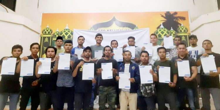Kolaborasi Pemuda Tualang Mengadakan Rapat Pembentukan KPT