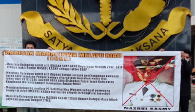 Lapor ke Kejagung, BMMR Nilai Kejati Riau “Peti Es”kan Dugaan Korupsi Pengadaan Lahan Pelabuhan Dorak Senilai 650 Milyar