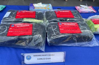 9 Kilogram Jenis Sabu Berhasil Digagalkan TimGab BC Bengkalis