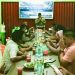 Unit Lantas Polsek Tualang Polres Siak Beserta Kapolsek Tualang Buka Puasa Bersama Rekan Media Perawang Dalam Menjalin Silahturahmi