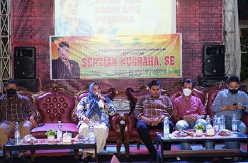 Bupati Bengkalis Kasmarni : Pemkab Siap Terima Gagasan Para Generasi