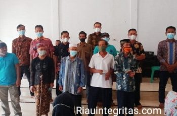 Kepalo Tiyuh Kagungan Jaya Realisasikan BLT-DD Tahap Pertama Tahun 2022 Kepada 79 KPM